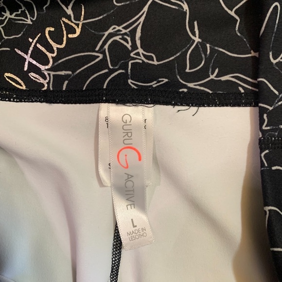 Floral leggings - Picture 2 of 3